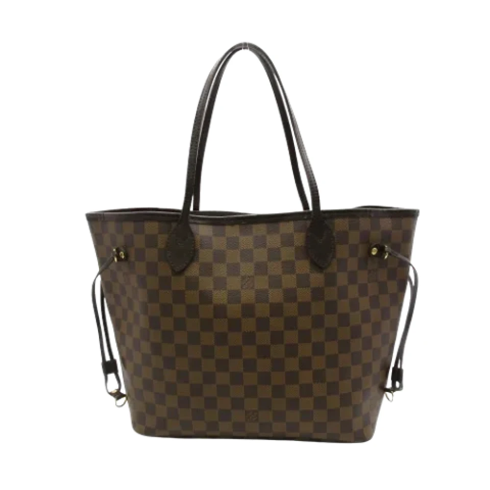 Louis Vuitton Vintage Pre-owned Leather louis-vuitton-bags Brown Dames