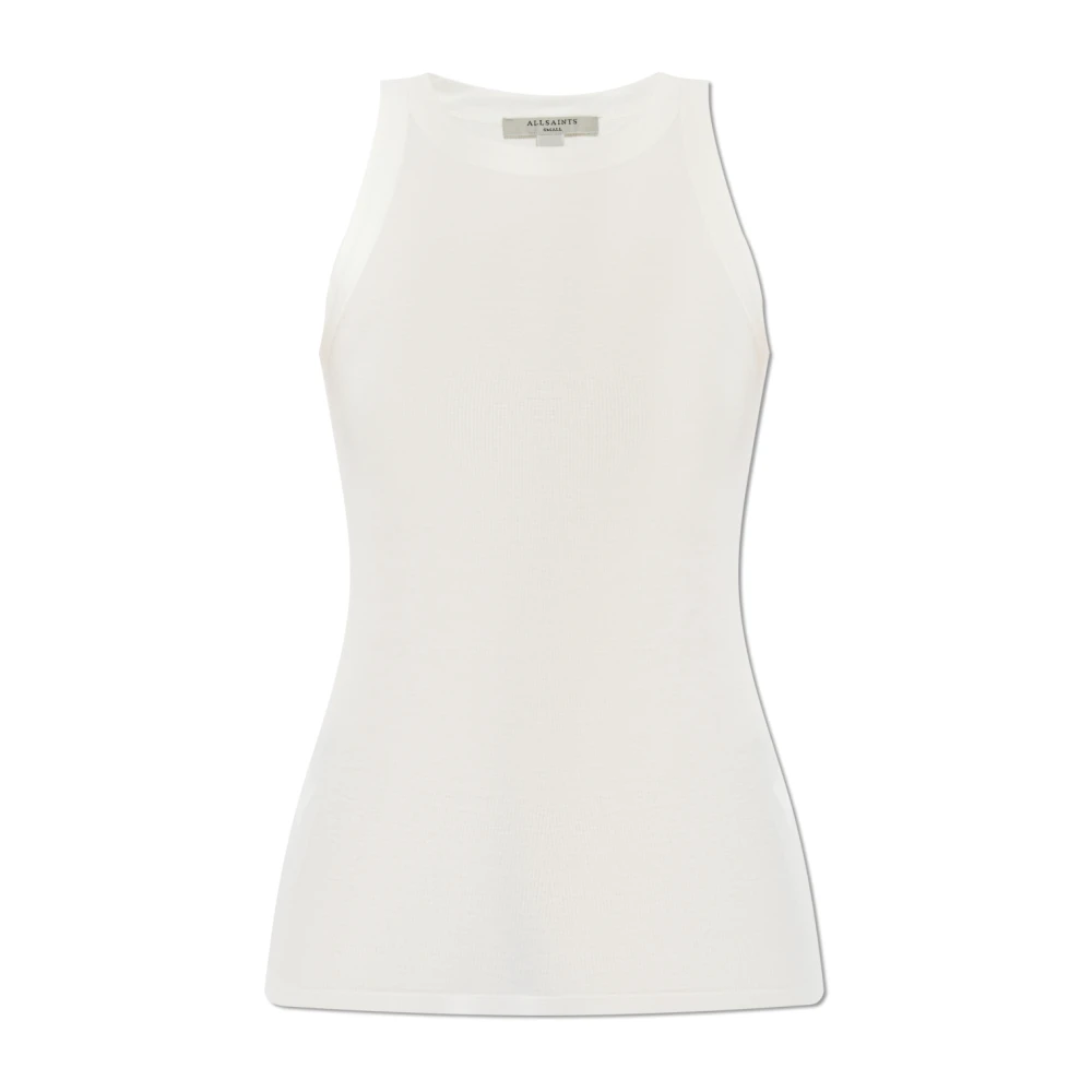 AllSaints Top Rina White Dames
