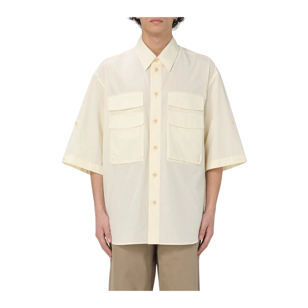Shirts > Short Sleeve Shirts - - Lemaire - Modalova
