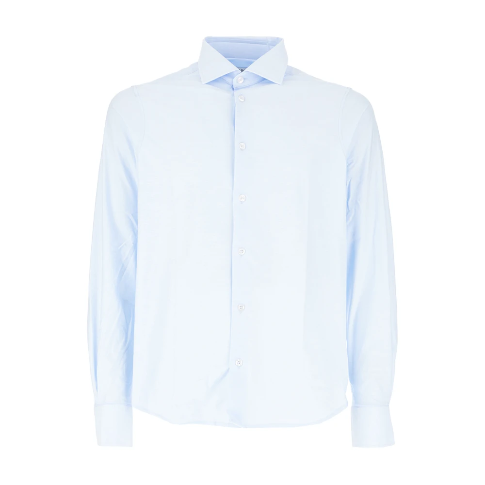 Cruna Stijlvolle Overhemden Collectie Blue Heren