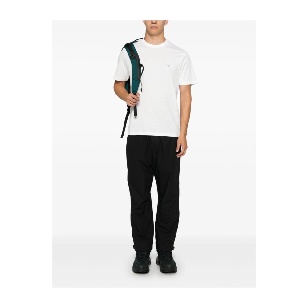 C.P. Company Witte Gaas T-shirt White Heren