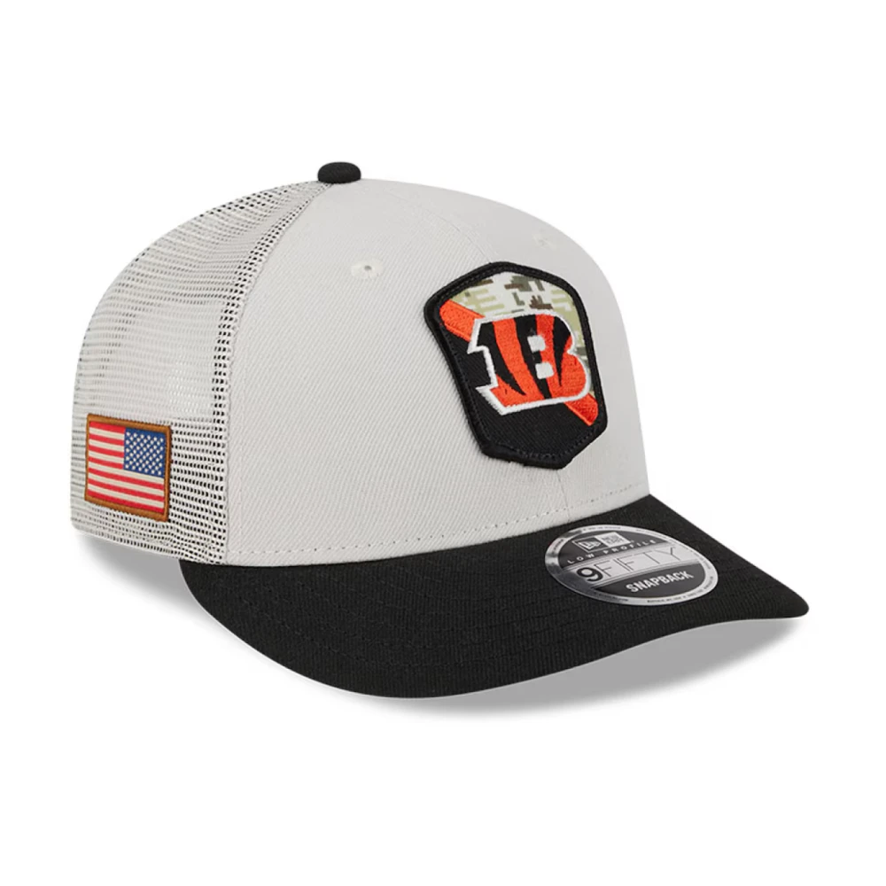 new era NFL STS Baseball Cap Beige Gray Heren