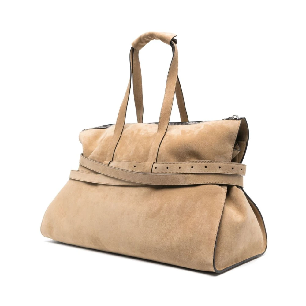 Moschino Beige Top Handvat Schoudertas Beige Heren