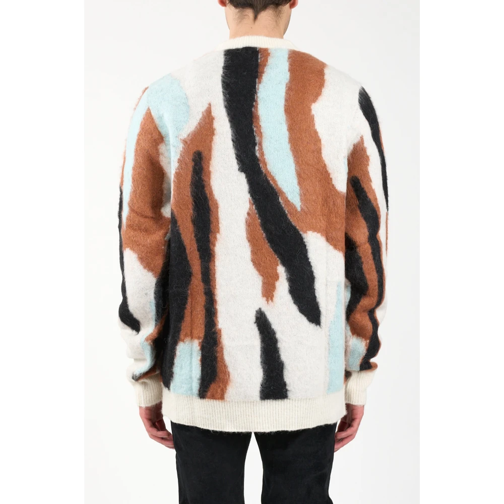 Salvatore Santoro Gebreide trui Multicolor Heren
