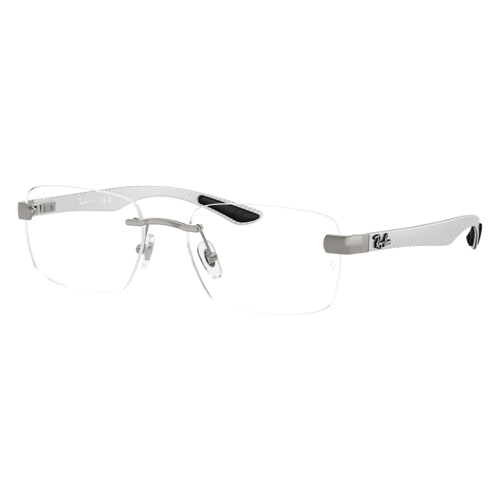 Ray-Ban Unisex Gray Glasses, 56 Mm, Rx8423 Optical Frame