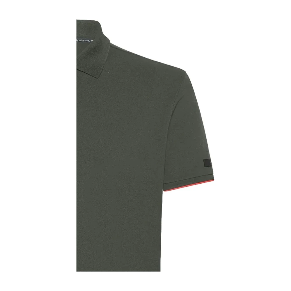 RRD Polo Shirt Green Heren