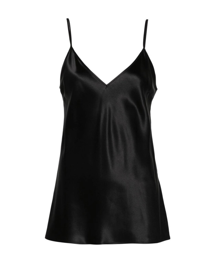 haut-sans-manches-en-soie-noire-a-col-en-v