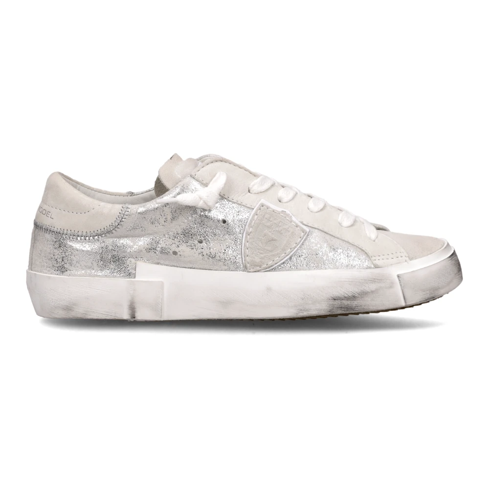 Philippe Model Women's Gray Trainers Prsx Tennis