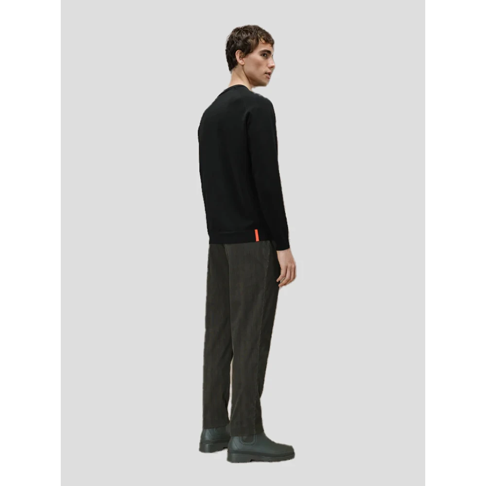 RRD Zwart Jersey Sweatshirt Black Heren