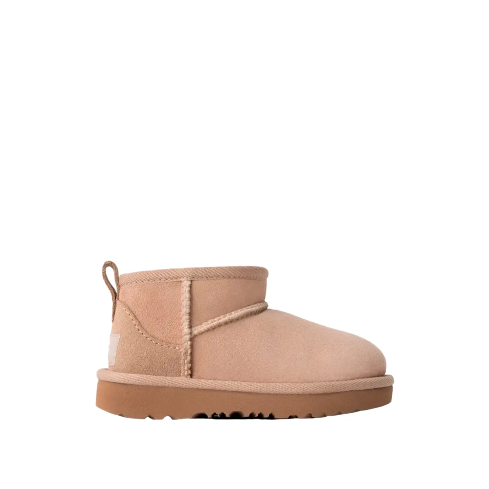 UGG Klassiska Ultra Mini Ankelboots Brown, Flicka