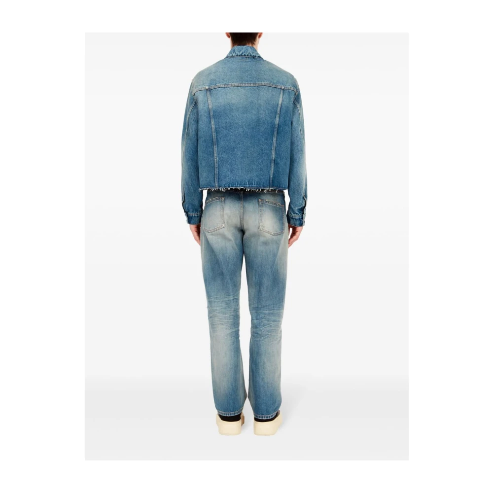 MM6 Maison Margiela Sportjas Blue Heren