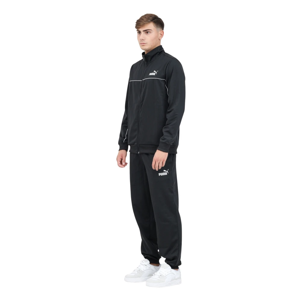 Puma Zwarte heren trainingspak Black Heren