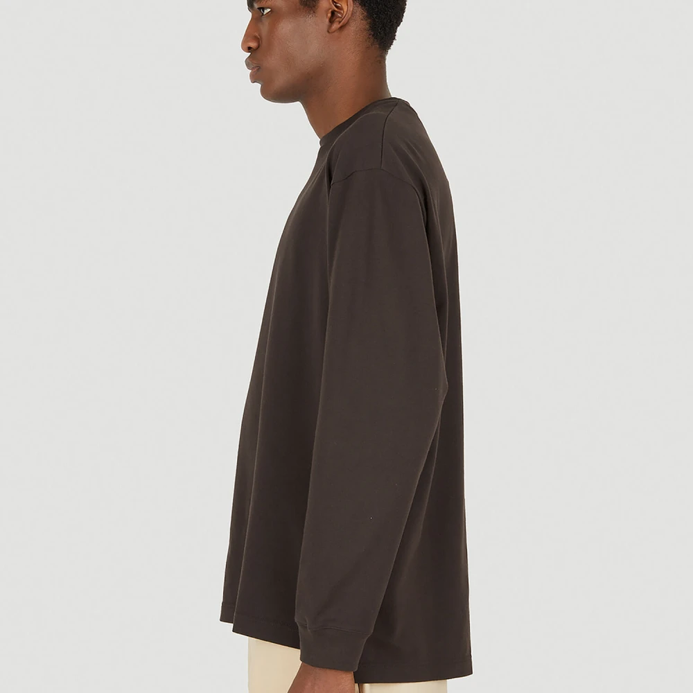 Meta Campania Collective Robert Longsleeve T-shirt Brown Heren