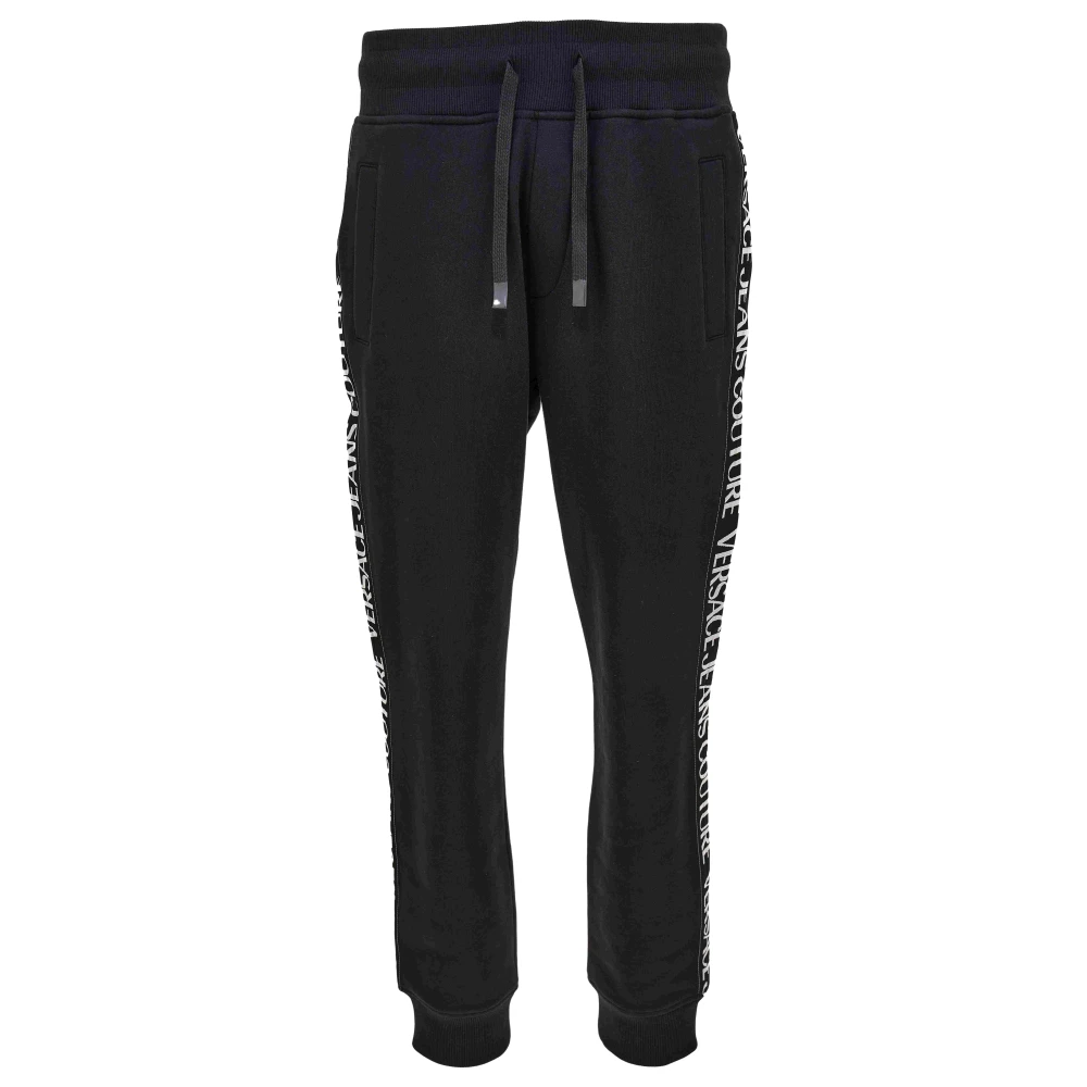 Versace Jeans Couture Broek Black Heren