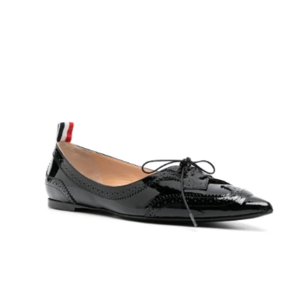 Shoes > Flats > Ballerinas - - Thom Browne - Modalova