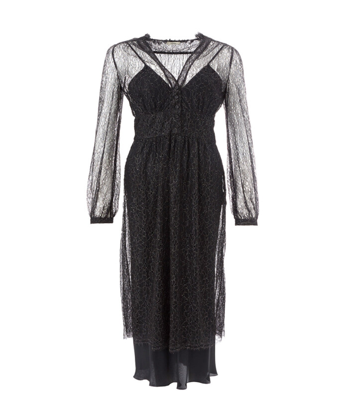 robe-longue-noire-ornee-avec-jupon