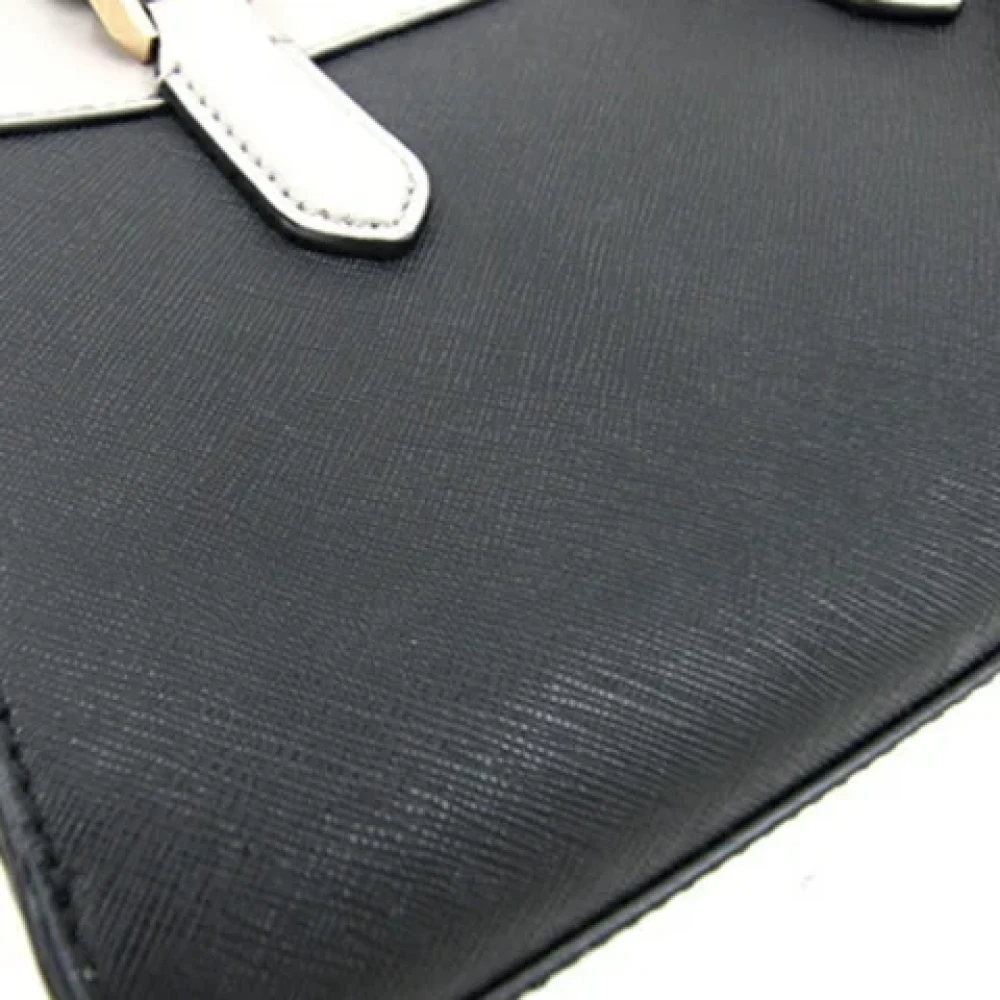 Michael Kors Pre-owned Leather handbags Black Dames