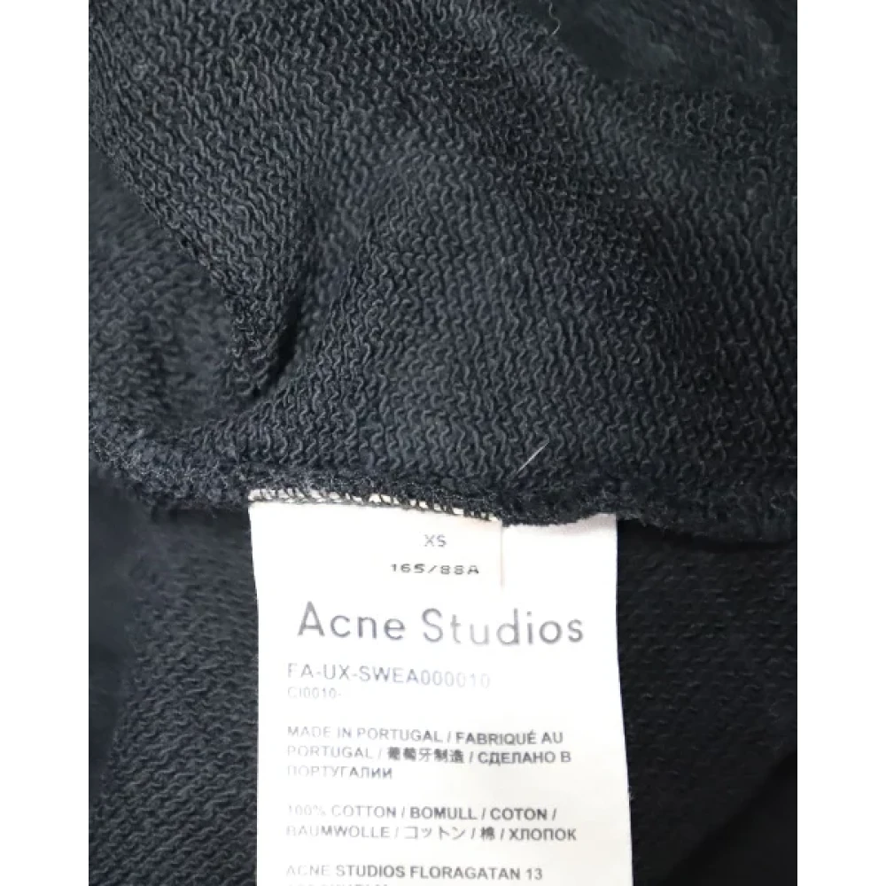 Acne Studios Pre-owned Cotton tops Black Dames