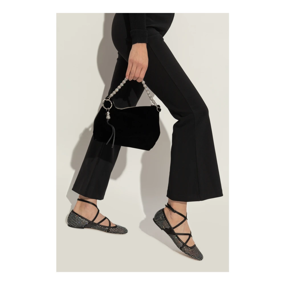 Jimmy Choo Handtas Callie Black Dames