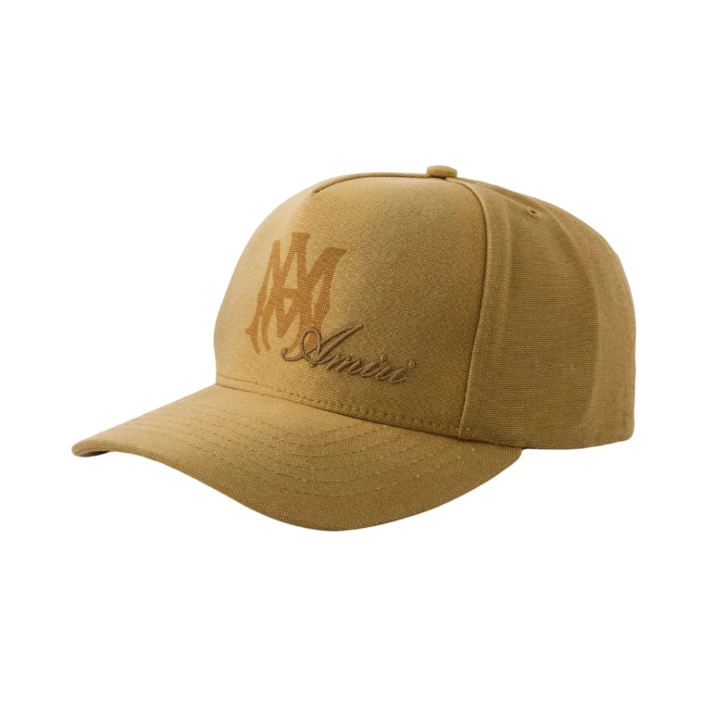 Amiri Green Hats & Caps, Male, One Size, Ma Script Cap
