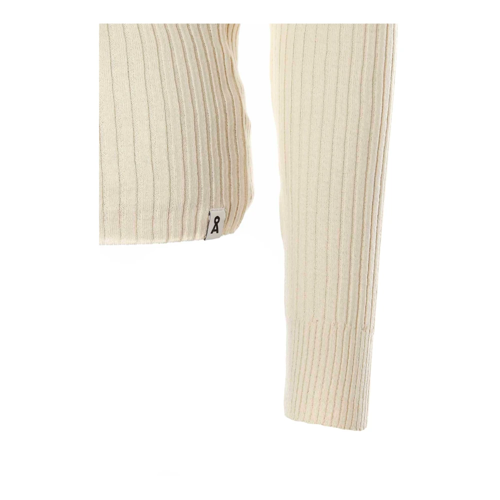 ARMEDANGELS Gebreide Trui Alaania RN Beige Dames