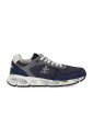 sneaker-en-daim-bleu-et-blanc