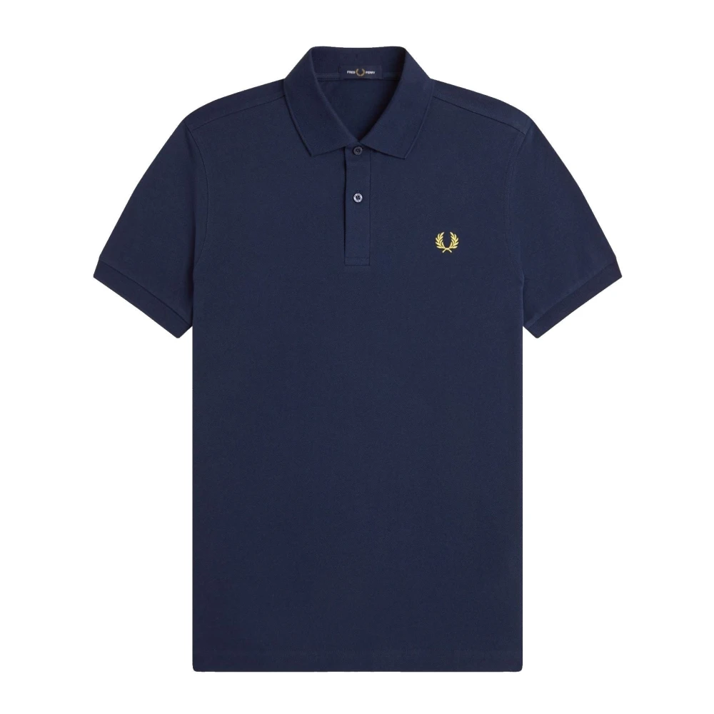 Fred Perry Men's Bleu Polo - Image 3