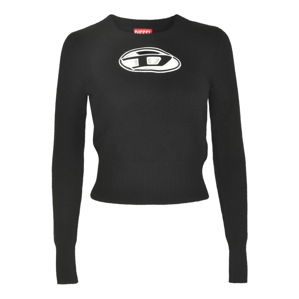 Diesel Stijlvolle Sweaters Collectie Black Dames