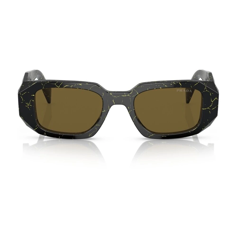 Prada Black Sunglasses, Female, 49 Mm, Sunglasses
