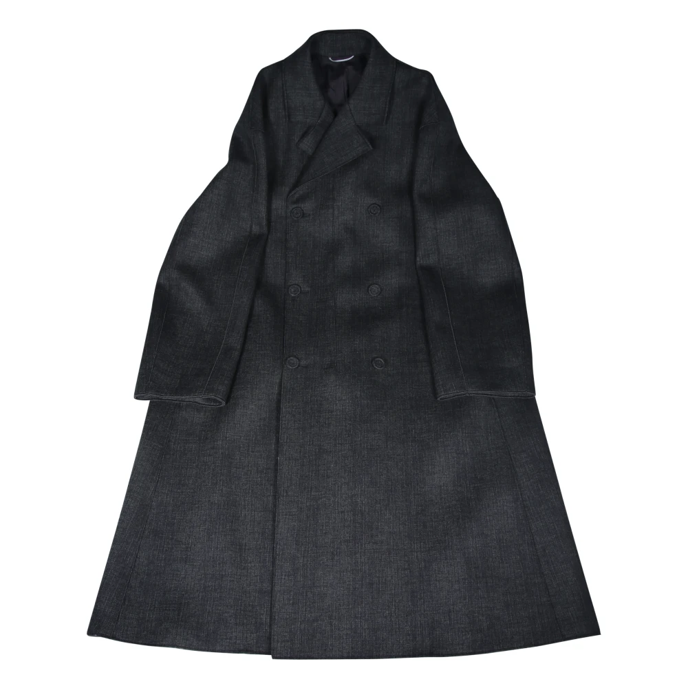 Dior Fantasie Zwart Jas Black Heren