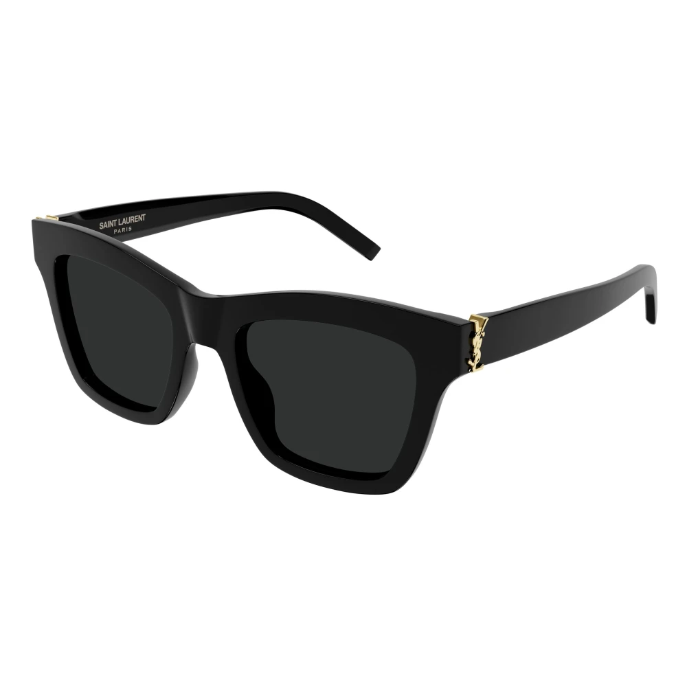 Saint Laurent Women's Black Sunglasses, 52 Mm, Sl M156 Sunglasses