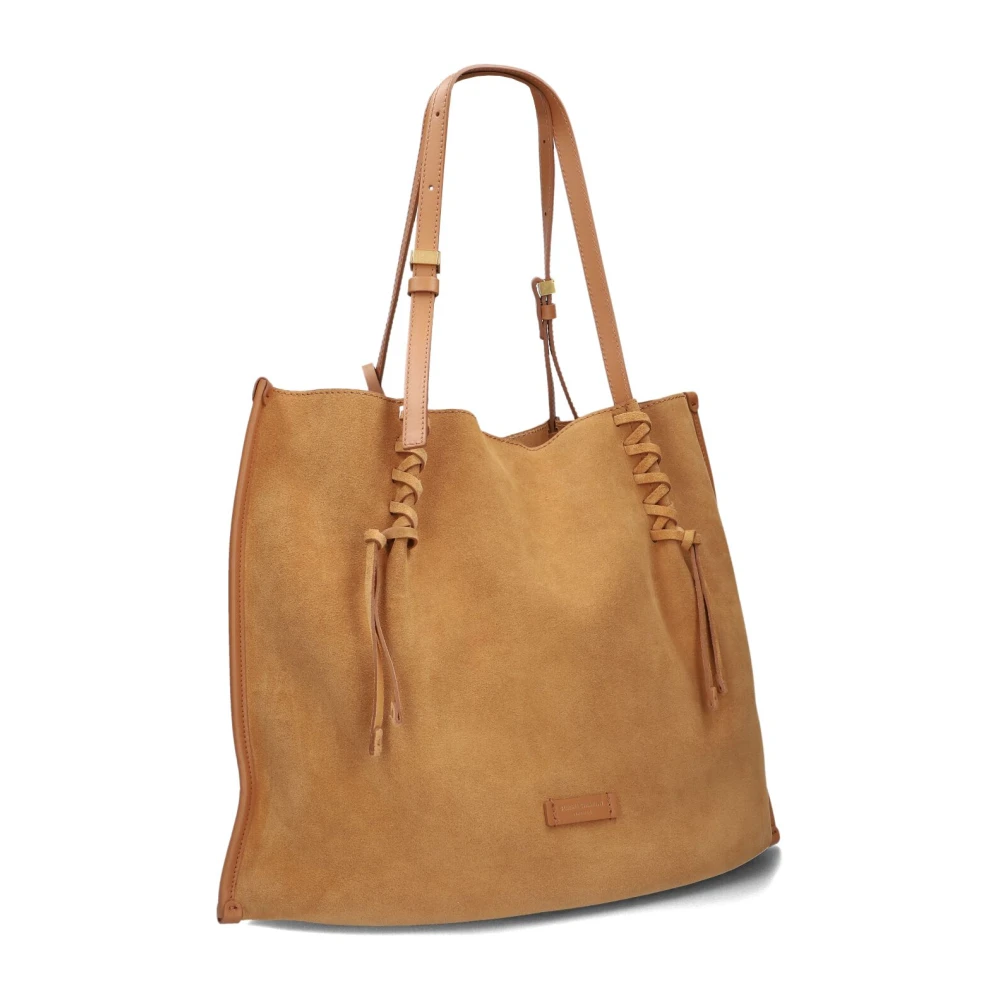 Gianni Chiarini Elegante Cognac Schoudertas Dory Brown Dames