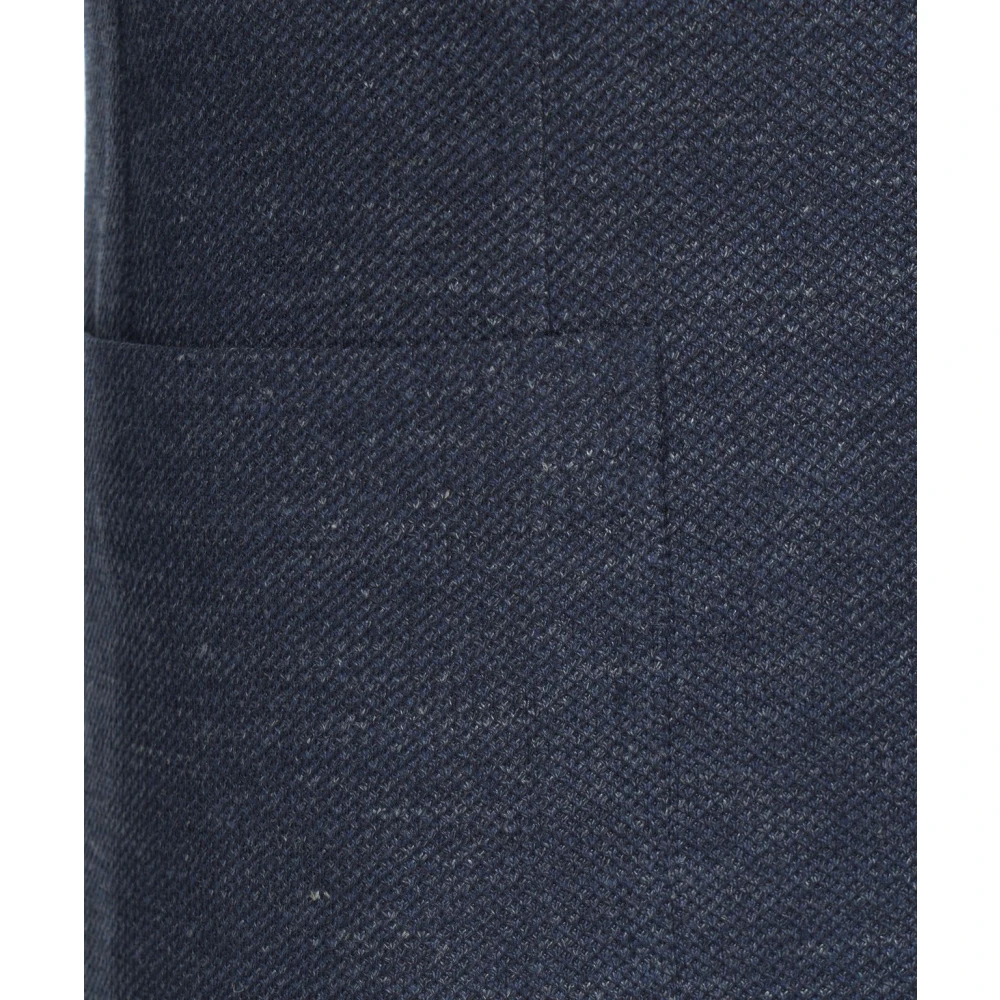 Tagliatore Herenkleding Blazer Blauw Ss25 Blue Heren