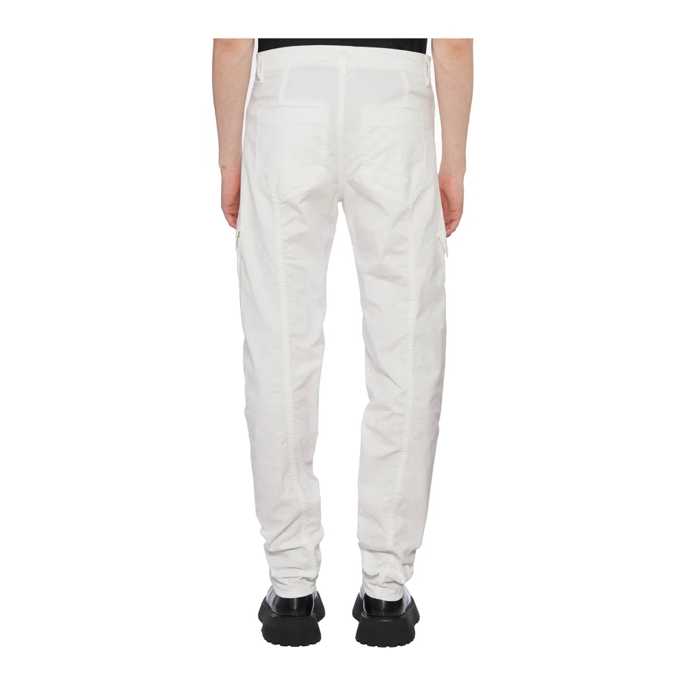 Andrea Ya aqov Cargo Katoenen Broek White Heren