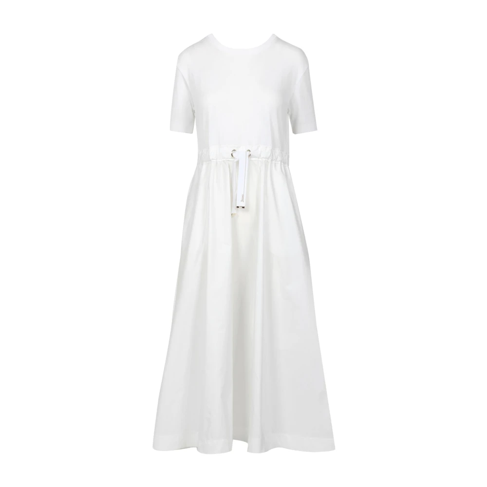 Herno Maxi Dress White Dames