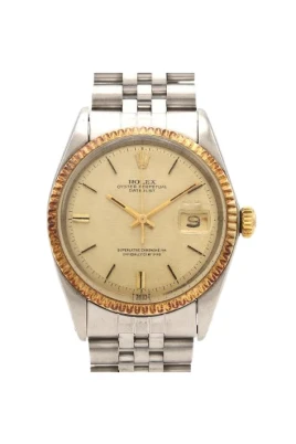 Pre-owned Datejust Rostfritt Stål Gulguld Automatisk (Modell 1601)