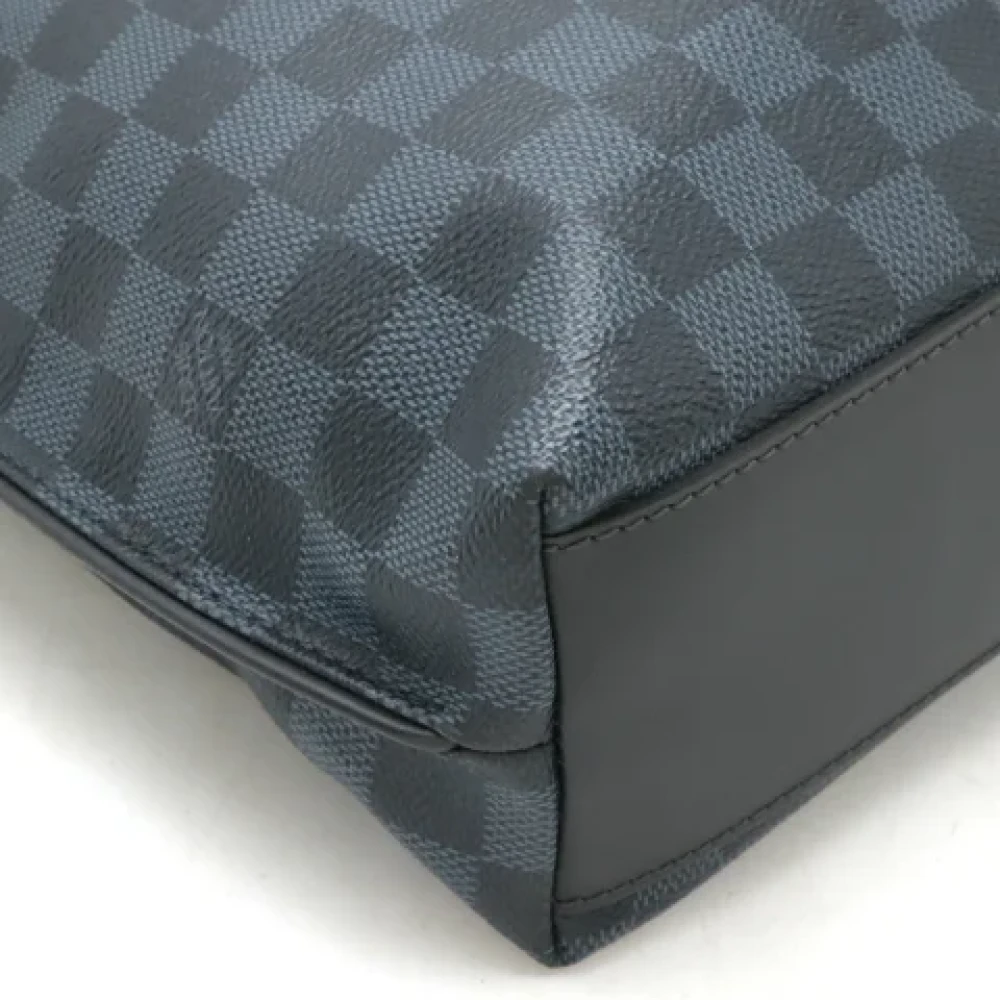 Louis Vuitton Vintage Pre-owned Plastic handbags Black Dames