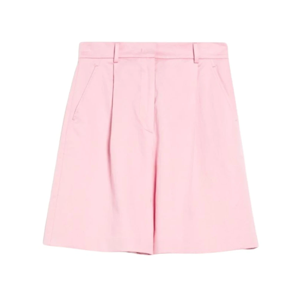 Max Mara Weekend Trousers Pink Dames