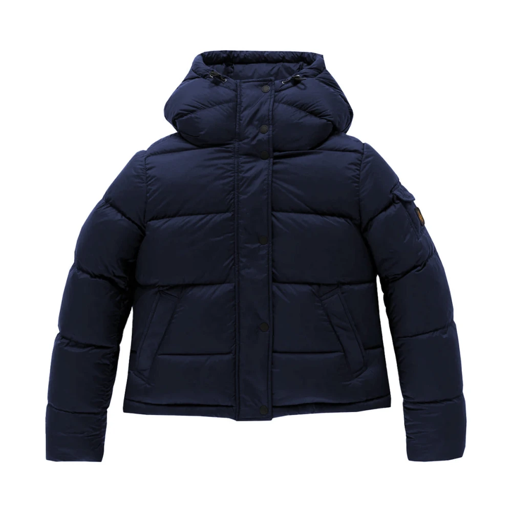 RefrigiWear Kleding Jassen Blue Dames