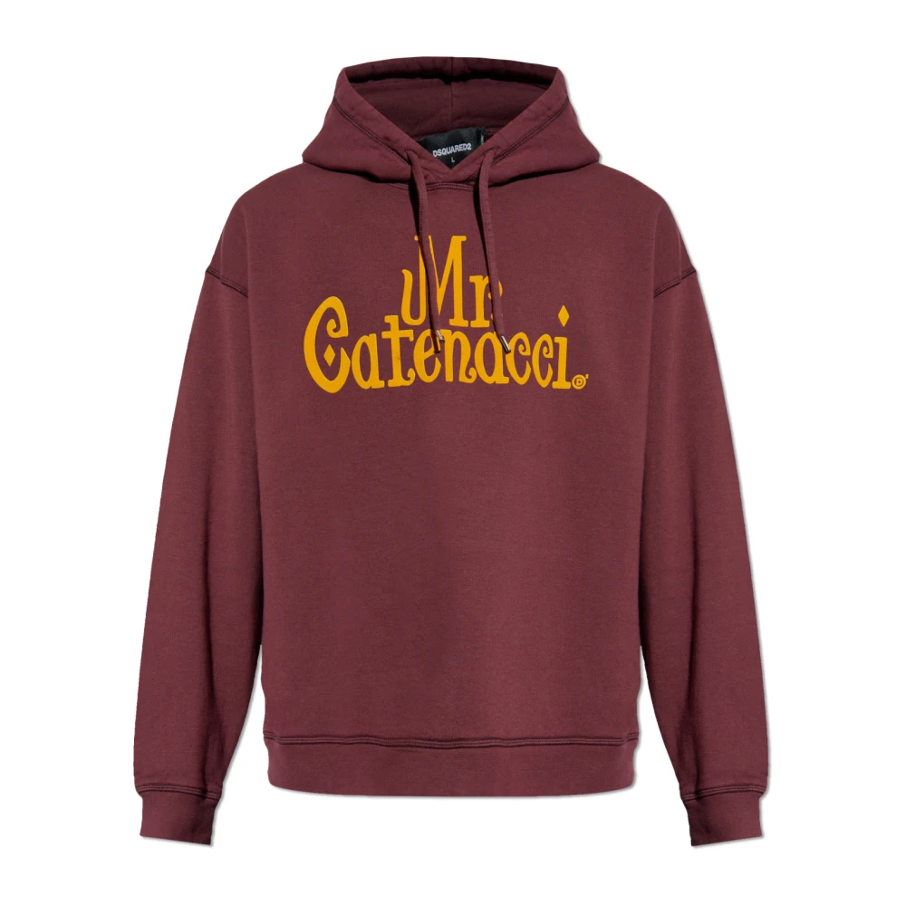 Dsquared2 Hombre Rojo - Sweatshirts & Hoodies - Sweatshirts & Hoodies - M