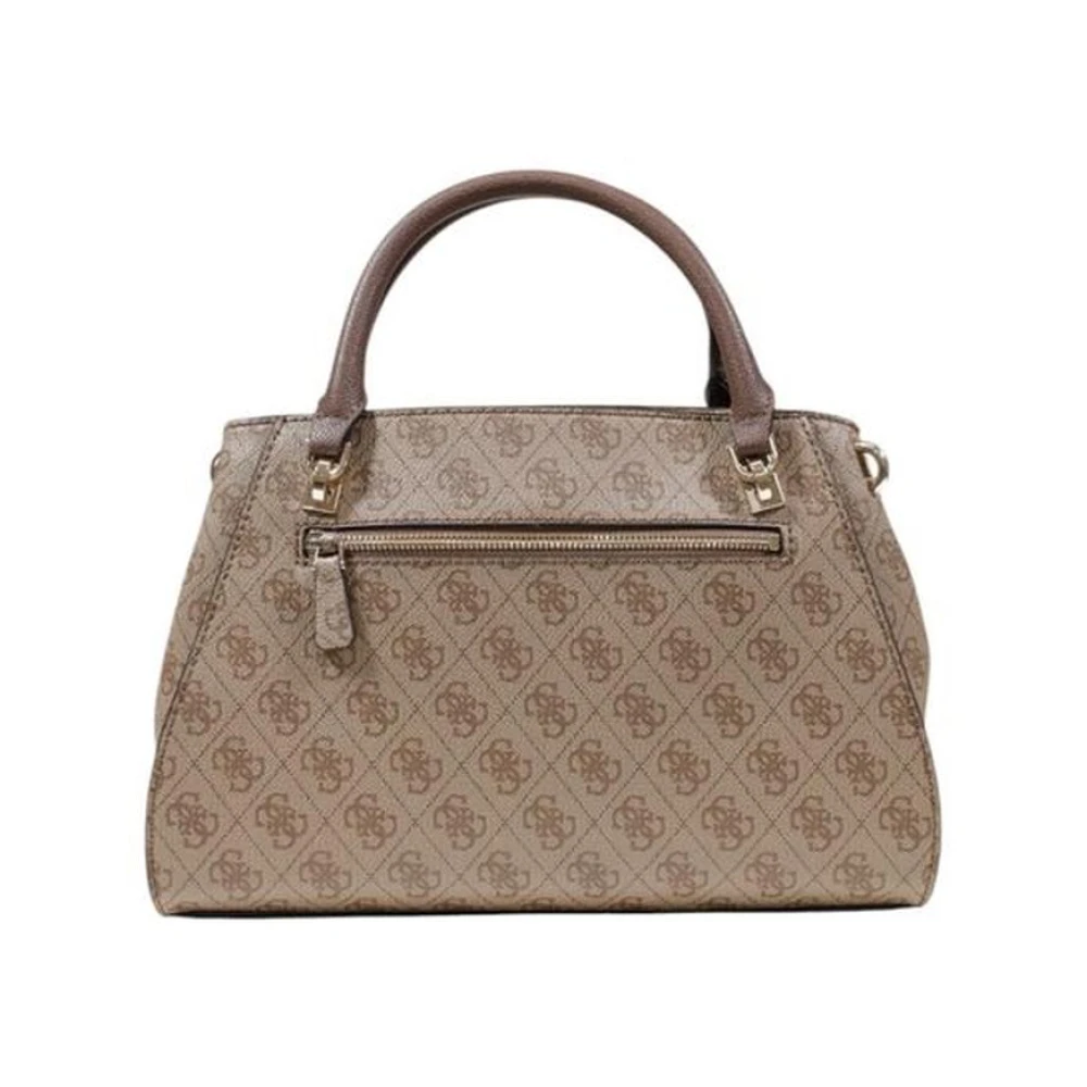 Guess Beige Handtas Grote Dames Tassen Collectie Beige Dames