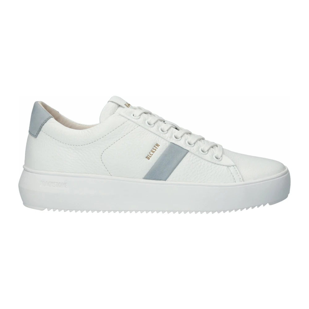 Blackstone Sneaker Lage Top Dames Schoenen Wit
