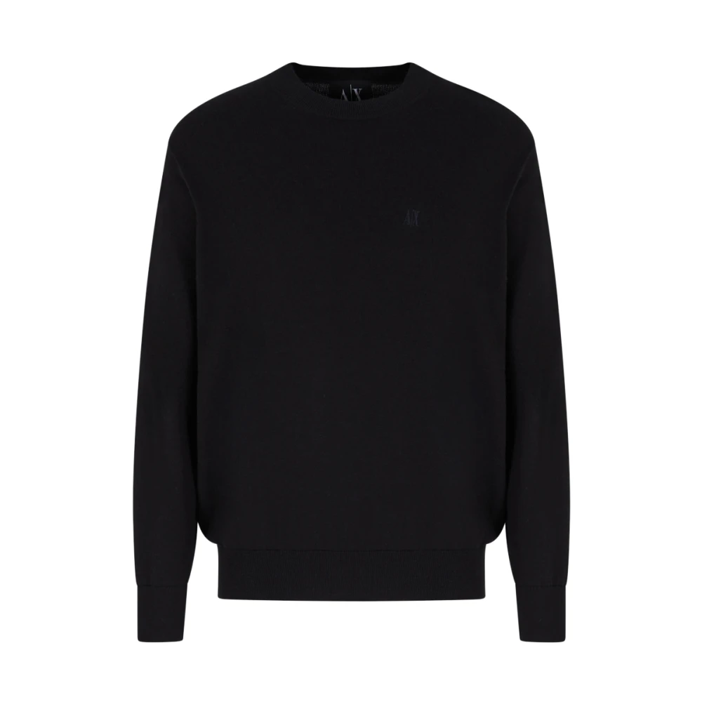 Knitwear > Round-neck Knitwear - - Armani Exchange - Modalova