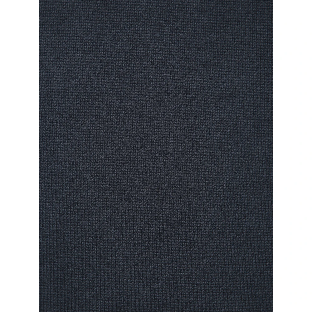 Dell'oglio Blauwe Gebreide Kleding voor Mannen Aw24 Blue Heren