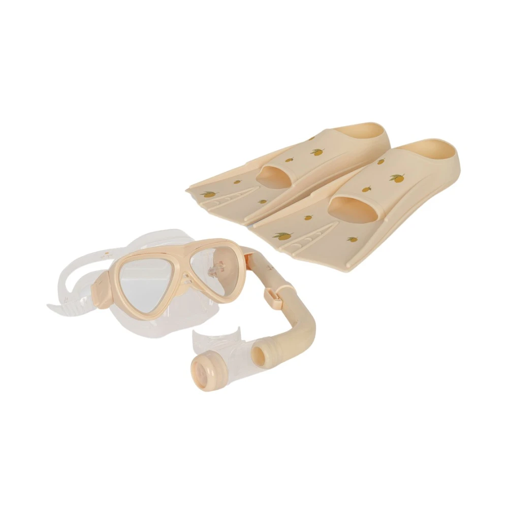 Konges Sløjd Snorkelset Beige, Unisex