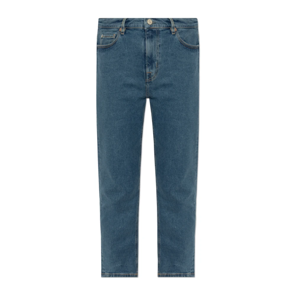 PS By Paul Smith Jeans met logo Blue Dames