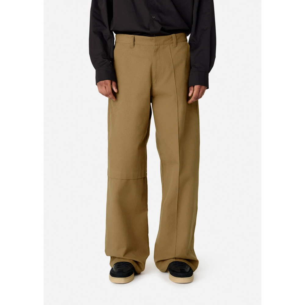 Axel Arigato Dallas Relaxed Broek Brown Heren