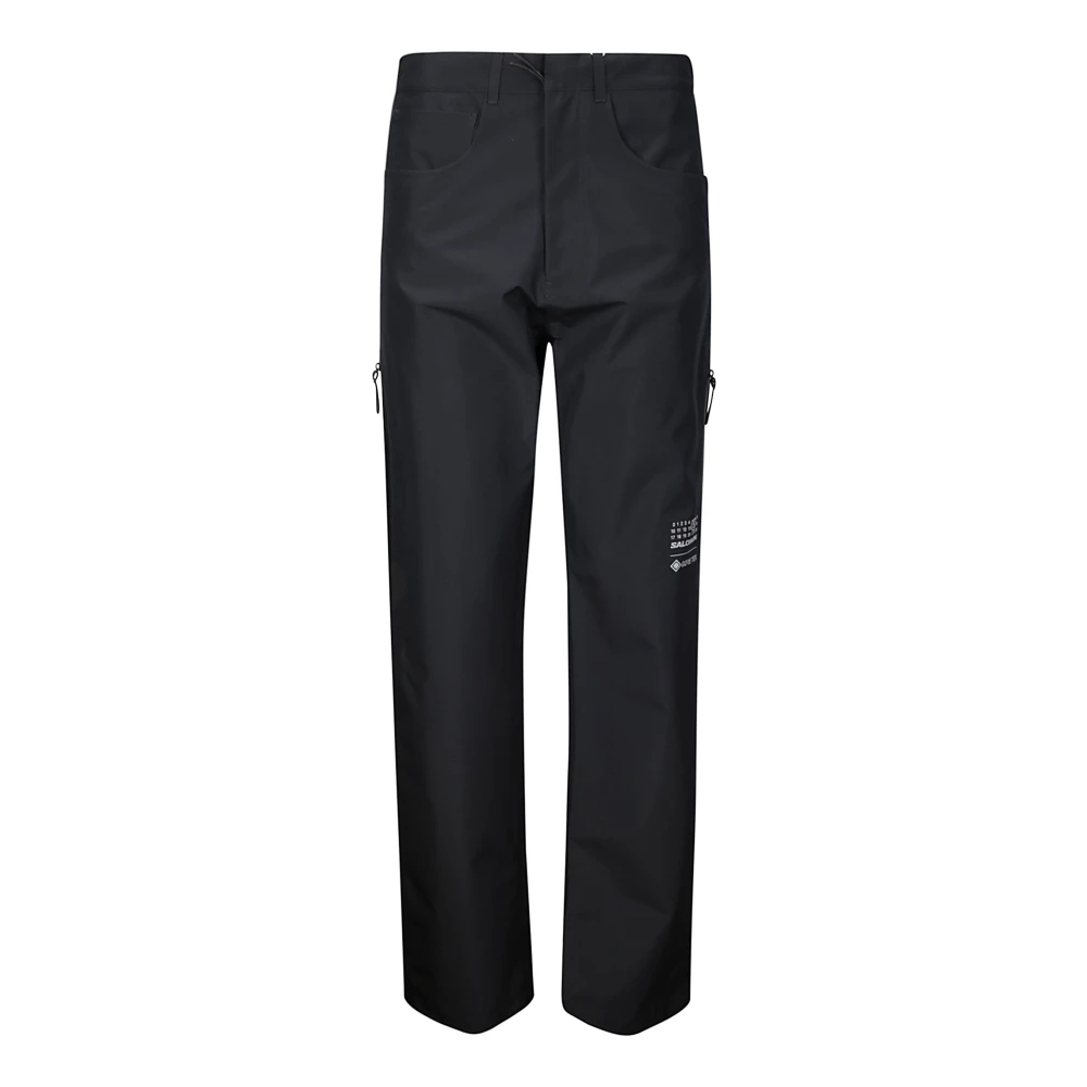 MM6 Maison Margiela 5-Pocket Straight Trousers Black Dames