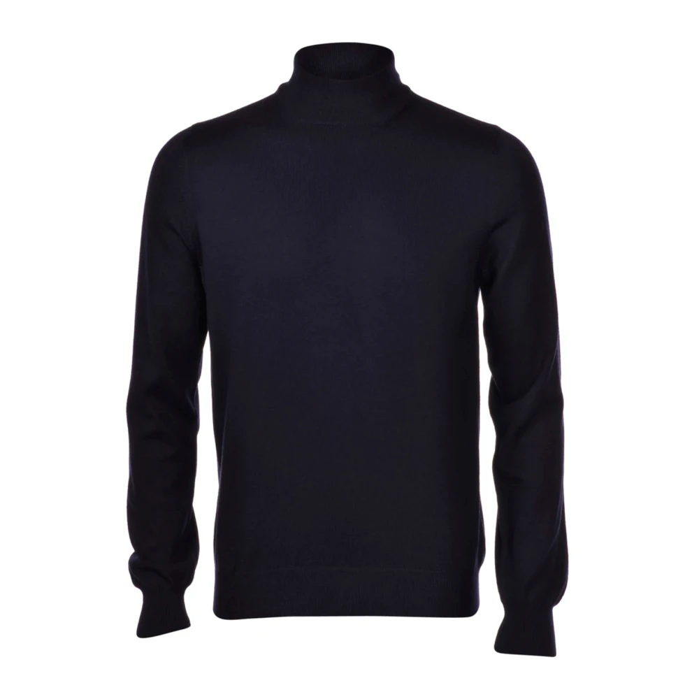 Paolo Fiorillo Capri Merino wollen coltrui Blue Heren