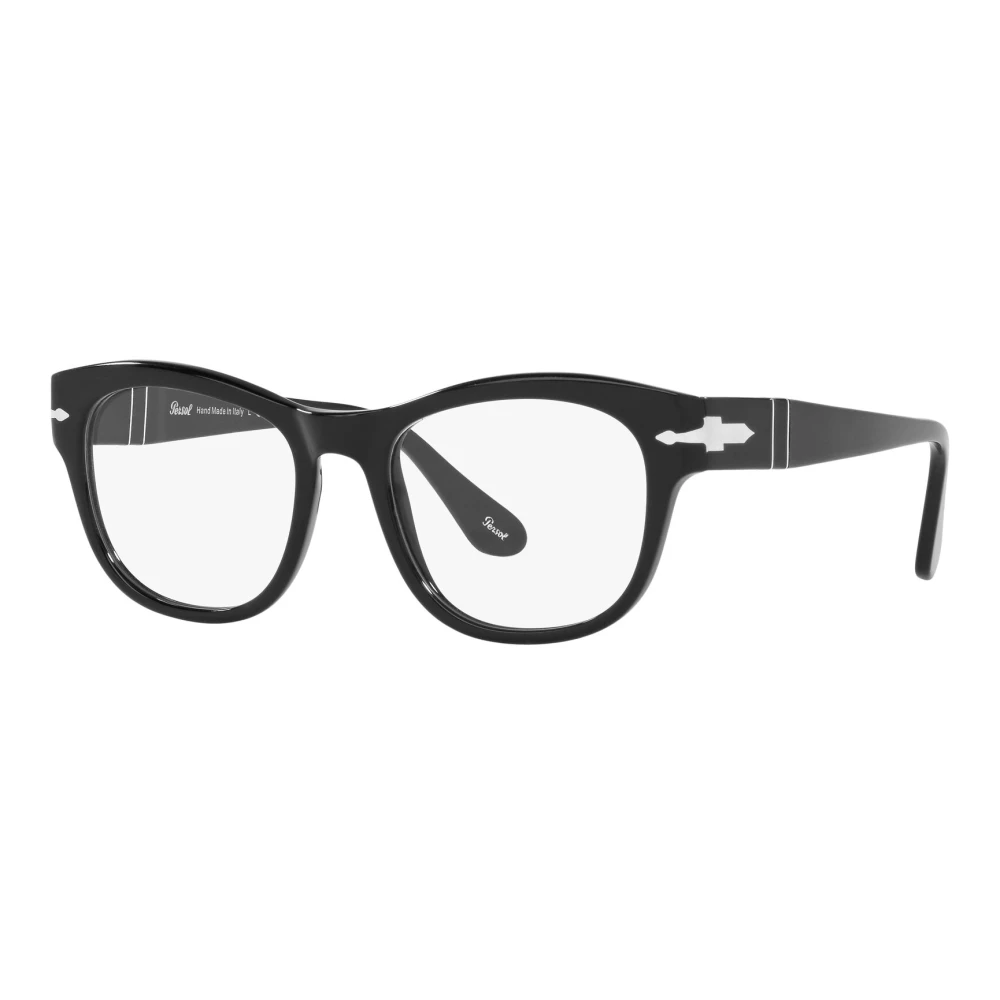 Persol Zwarte Brillenmonturen PO 3270V Black Unisex